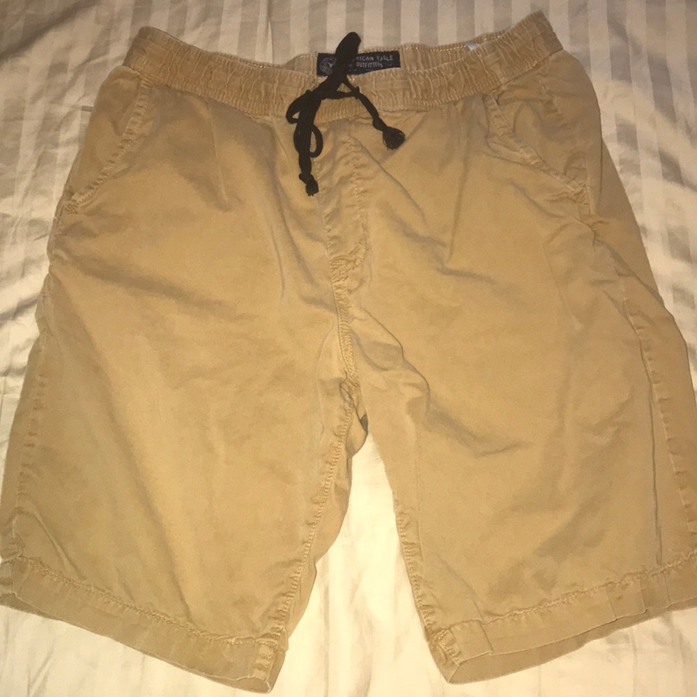 Khaki shorts